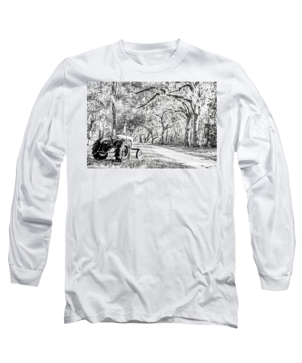 At The Ranch Long Sleeve T-Shirt featuring the photograph At the Ranch by Kathy Paynter