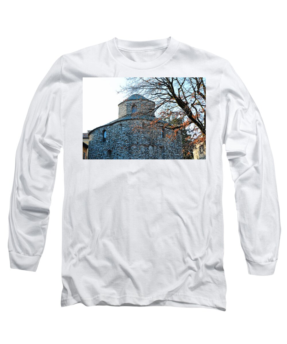 Cantù Long Sleeve T-Shirt featuring the photograph Baptistery by Fabio Caironi
