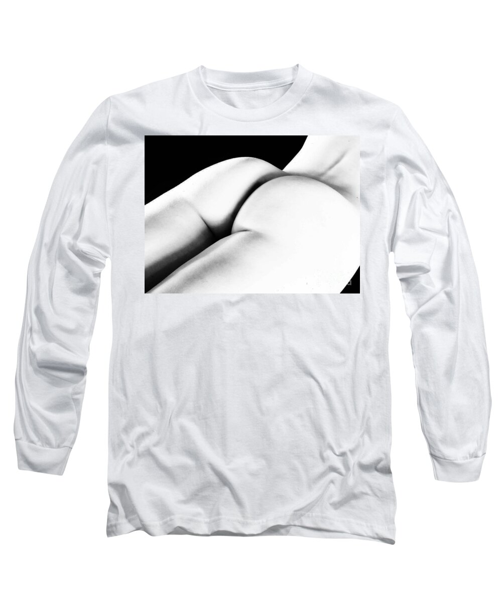 Artistic Photographs Long Sleeve T-Shirt featuring the photograph Behind the over there by Robert WK Clark