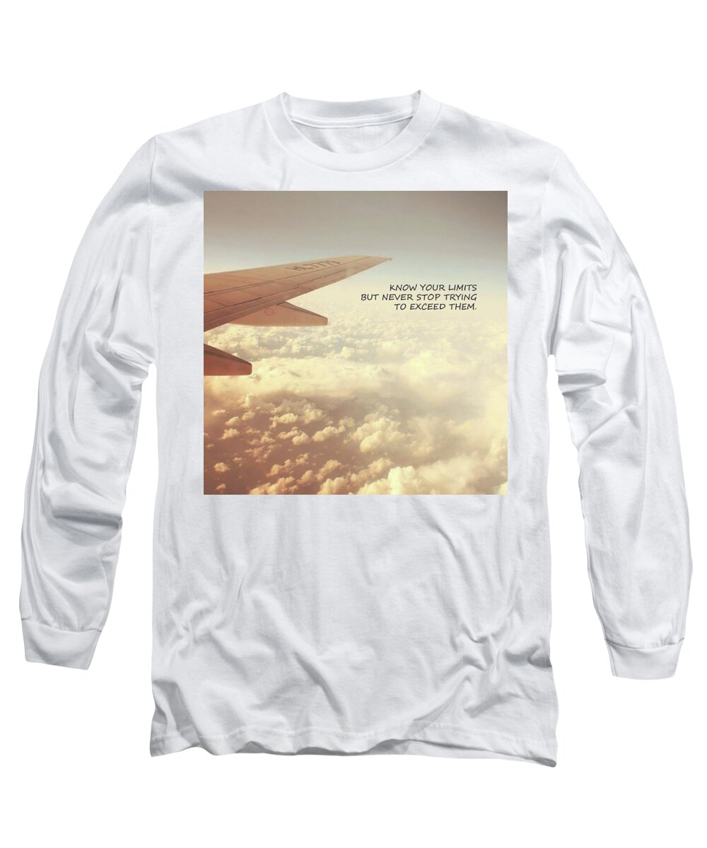 Summer Long Sleeve T-Shirt featuring the photograph Big Thanks To All For 5000 Followers by Martin Brosowski