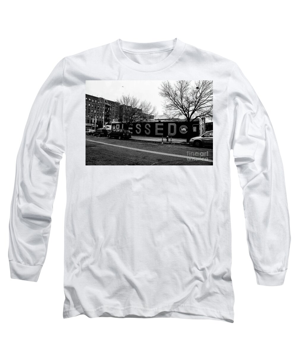2015 Long Sleeve T-Shirt featuring the photograph Blesses by Cole Thompson