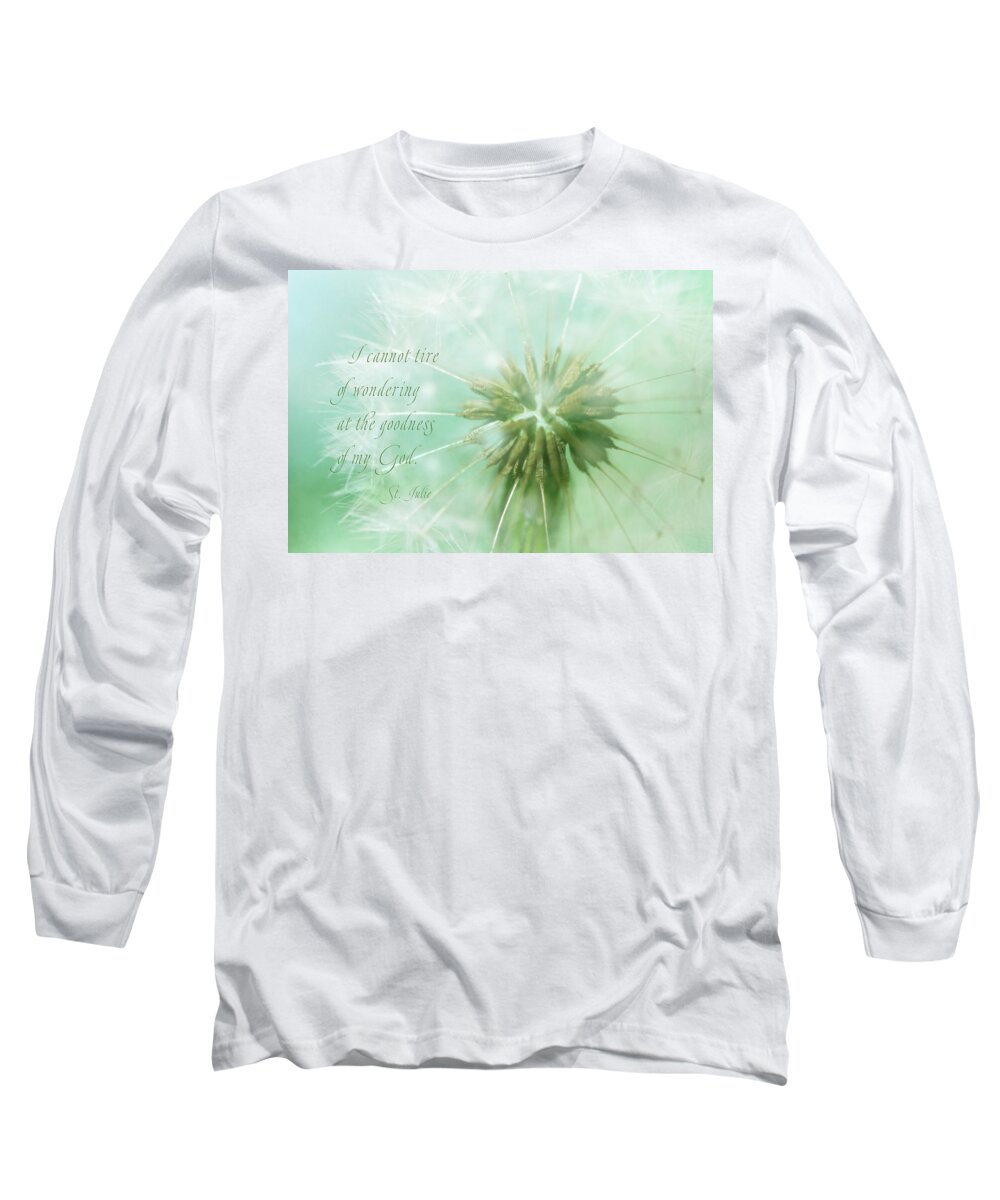 Photography Long Sleeve T-Shirt featuring the digital art Can't Tire of Wondering by Terry Davis