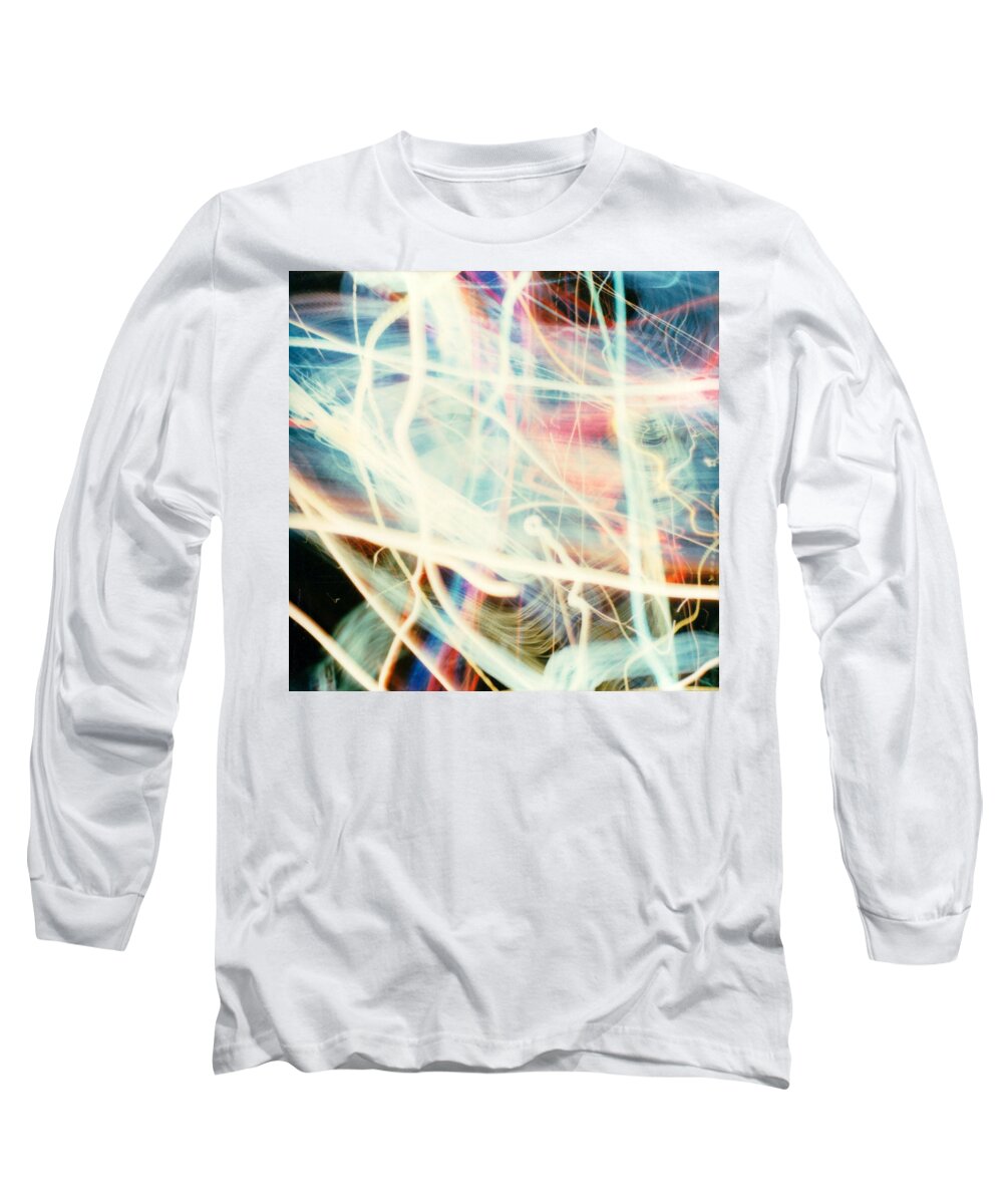 Squares Long Sleeve T-Shirt featuring the photograph Chicago lights 1 by JC Armbruster