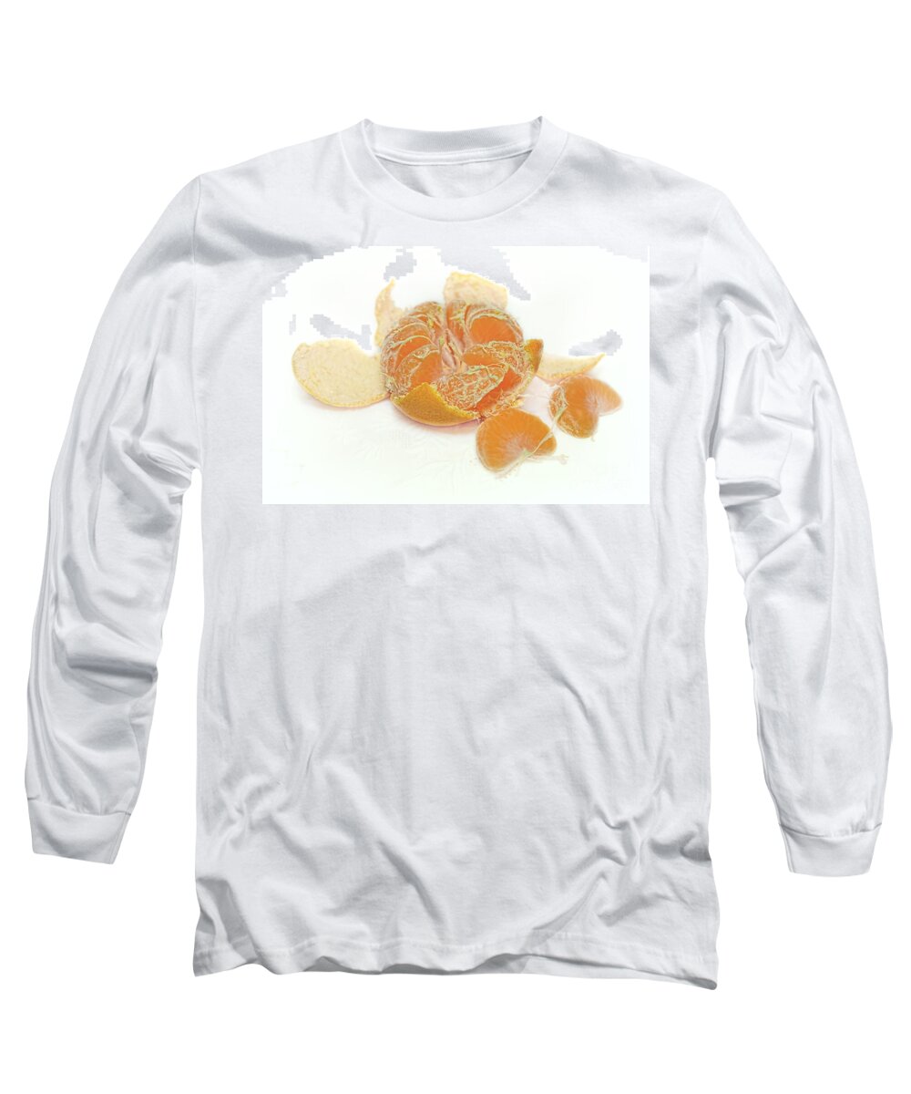 Clementine Long Sleeve T-Shirt featuring the photograph Clementine by Olga Hamilton