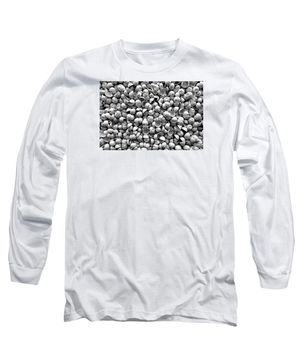 02.06.16_a 0897. Coffee Please Long Sleeve T-Shirt featuring the photograph Coffee Please by Dorin Adrian Berbier
