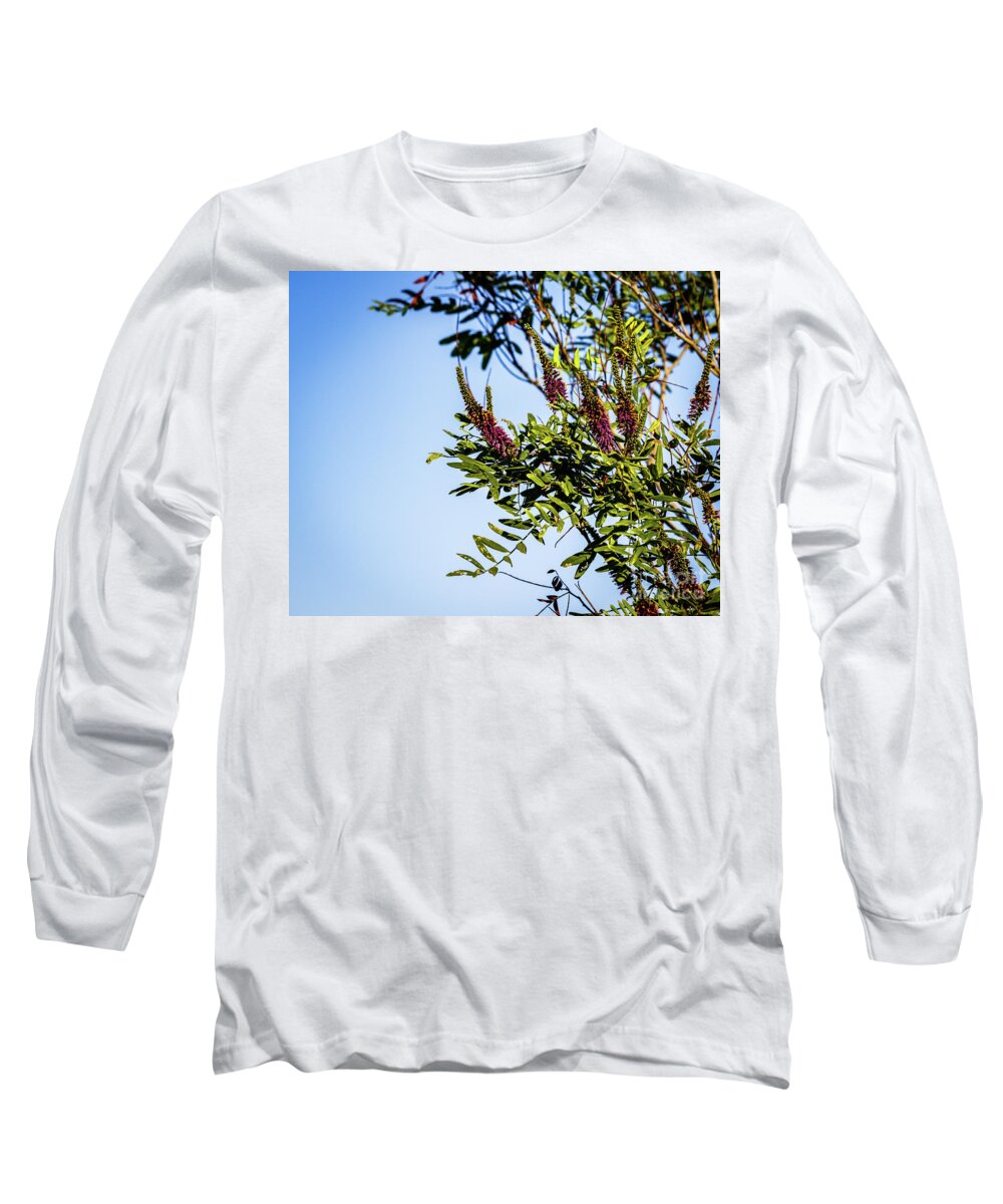 Color Long Sleeve T-Shirt featuring the photograph Colorful Tree by Les Greenwood
