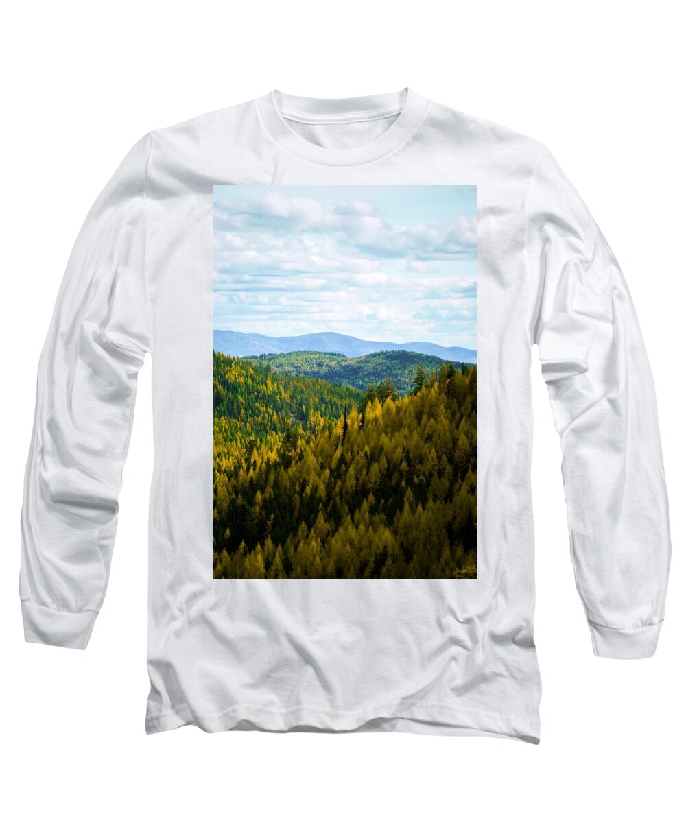 Sherman Pass Long Sleeve T-Shirt featuring the photograph Colors of Sherman's Pass by Troy Stapek