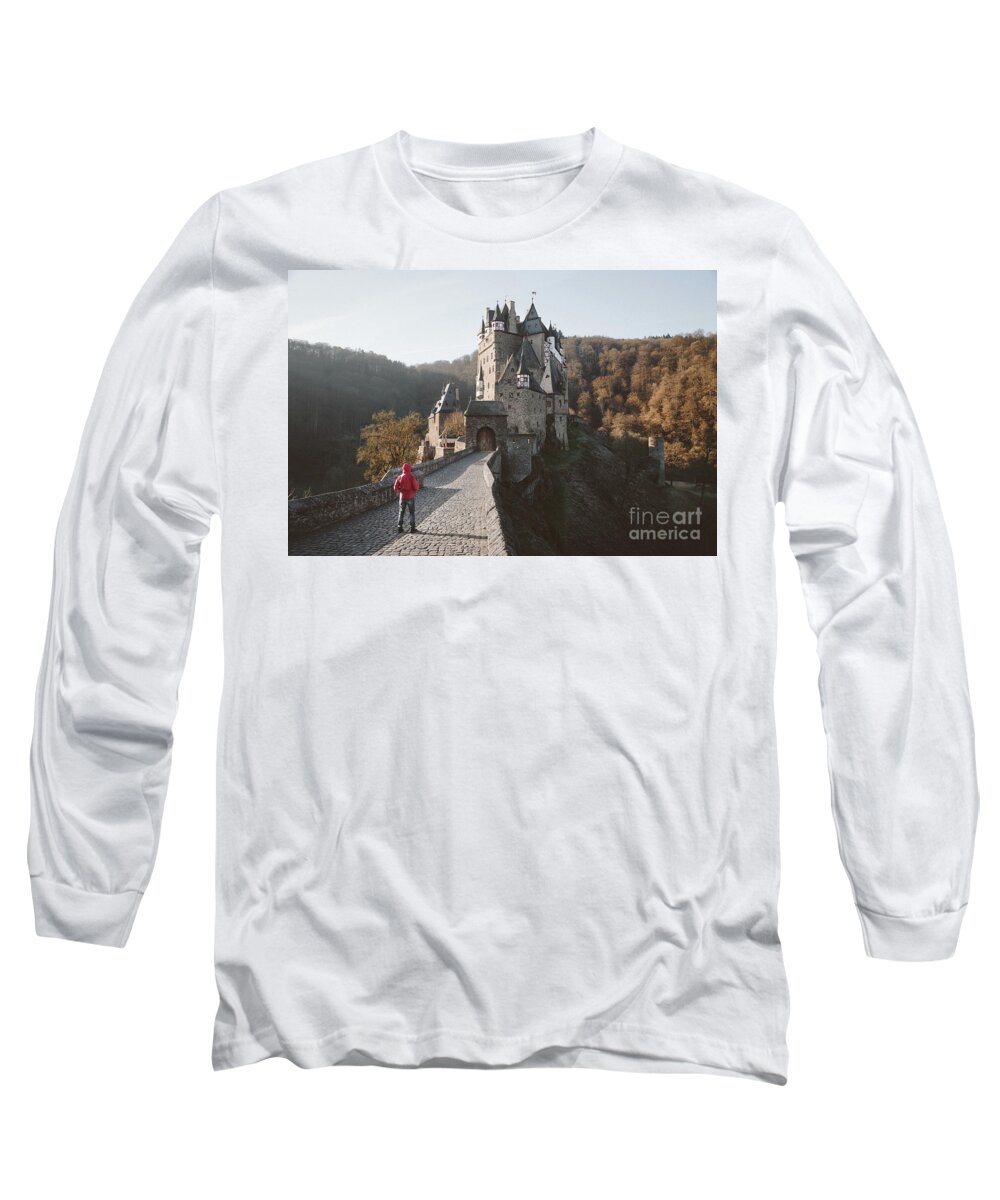 Adventure Long Sleeve T-Shirt featuring the photograph Coming Home by JR Photography