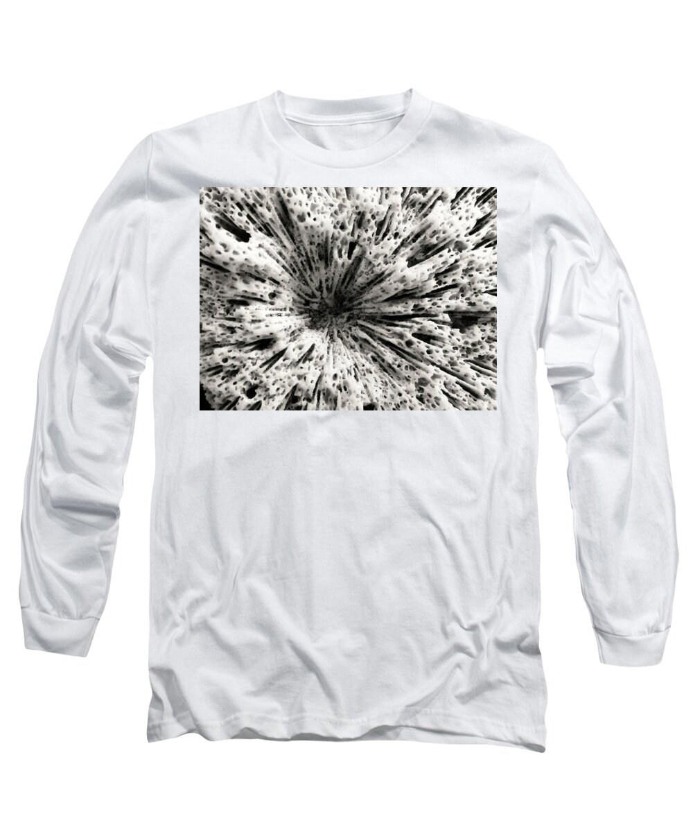  Long Sleeve T-Shirt featuring the photograph Coral-Gilli Isles by Duncan Davies