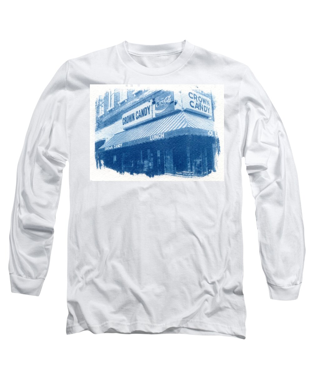 Crown Candy Long Sleeve T-Shirt featuring the photograph Crown Candy by Jane Linders