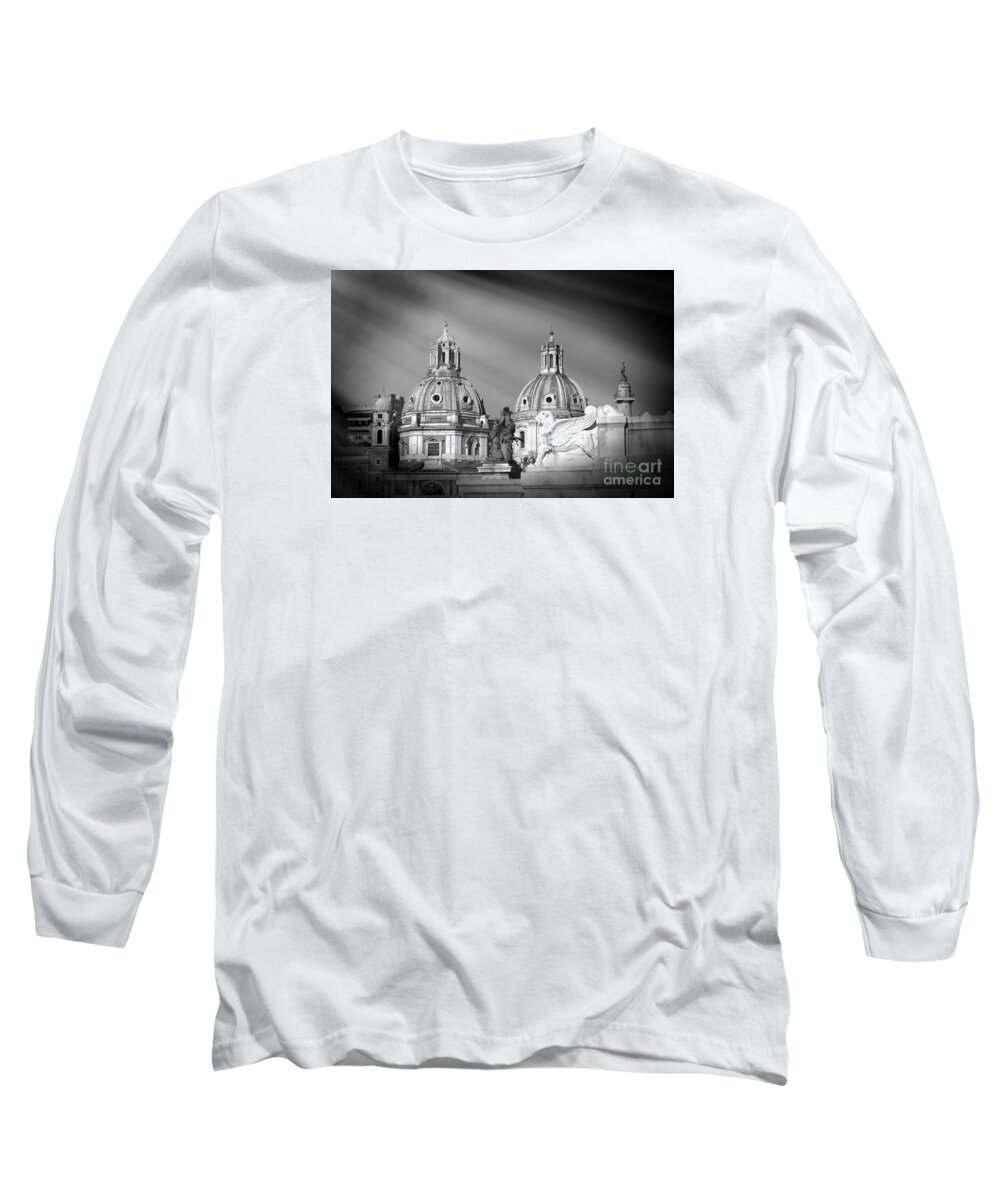 Domes Long Sleeve T-Shirt featuring the photograph Domes by Stefano Senise