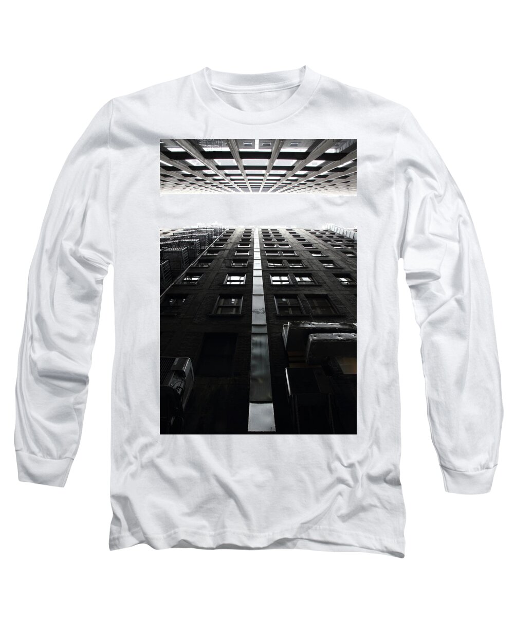 Urban Long Sleeve T-Shirt featuring the photograph Dreaming Of Eternity by Kreddible Trout