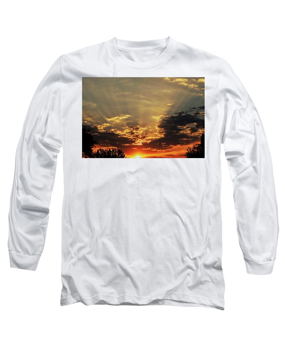 Sunrise Long Sleeve T-Shirt featuring the photograph Early Morning Adrenaline Rush by John Glass