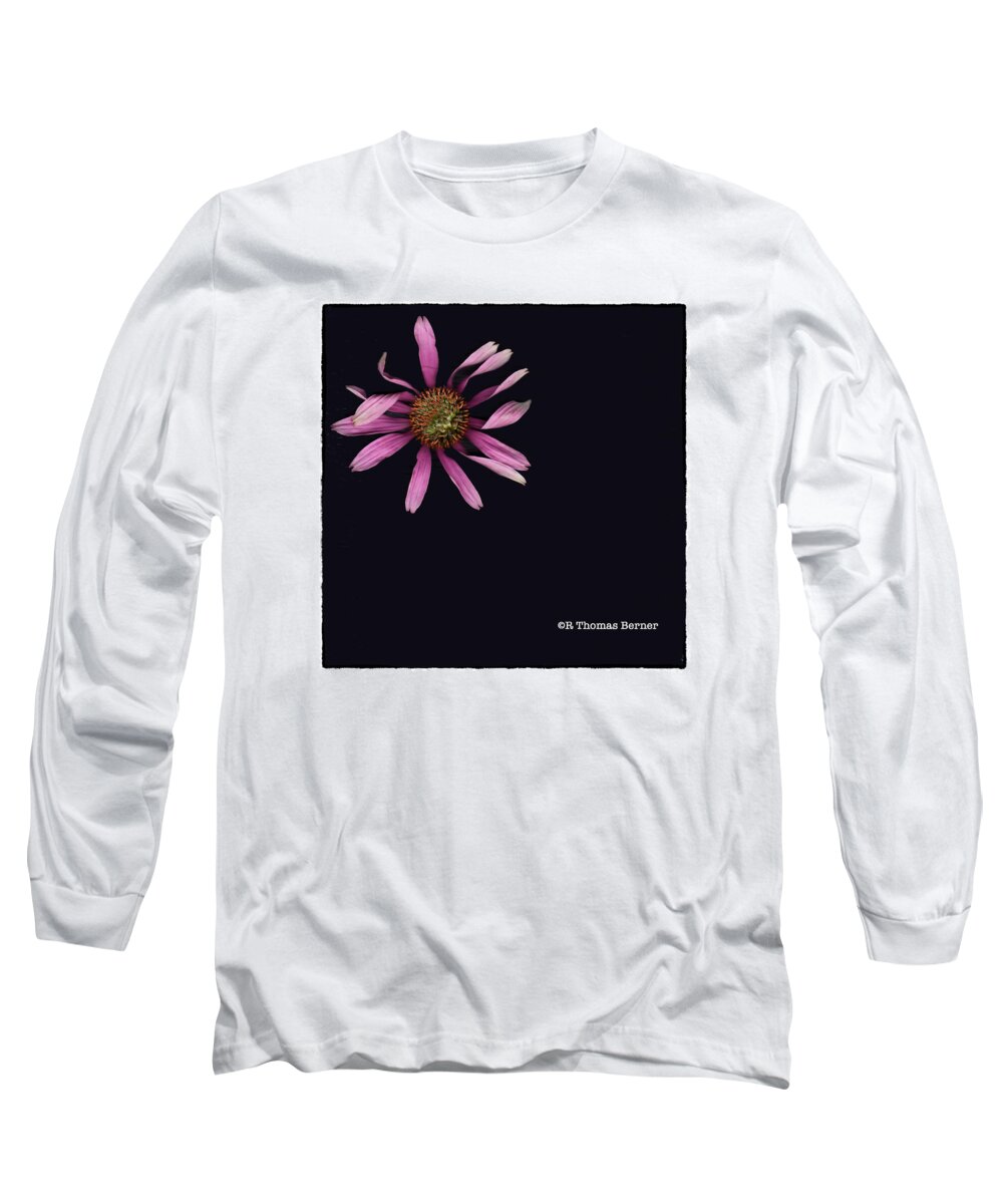 Flower Long Sleeve T-Shirt featuring the photograph Echinacea by R Thomas Berner