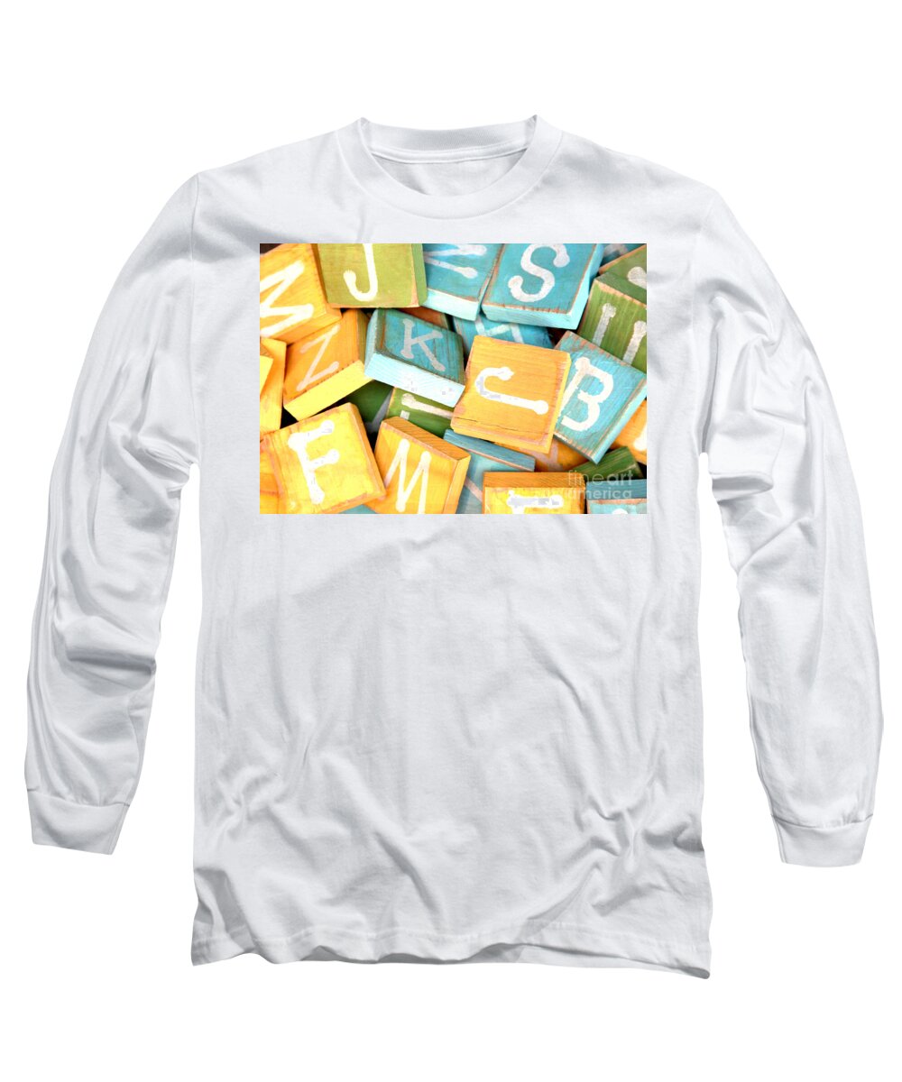 Wood Long Sleeve T-Shirt featuring the photograph Education is Power by Jennifer Camp