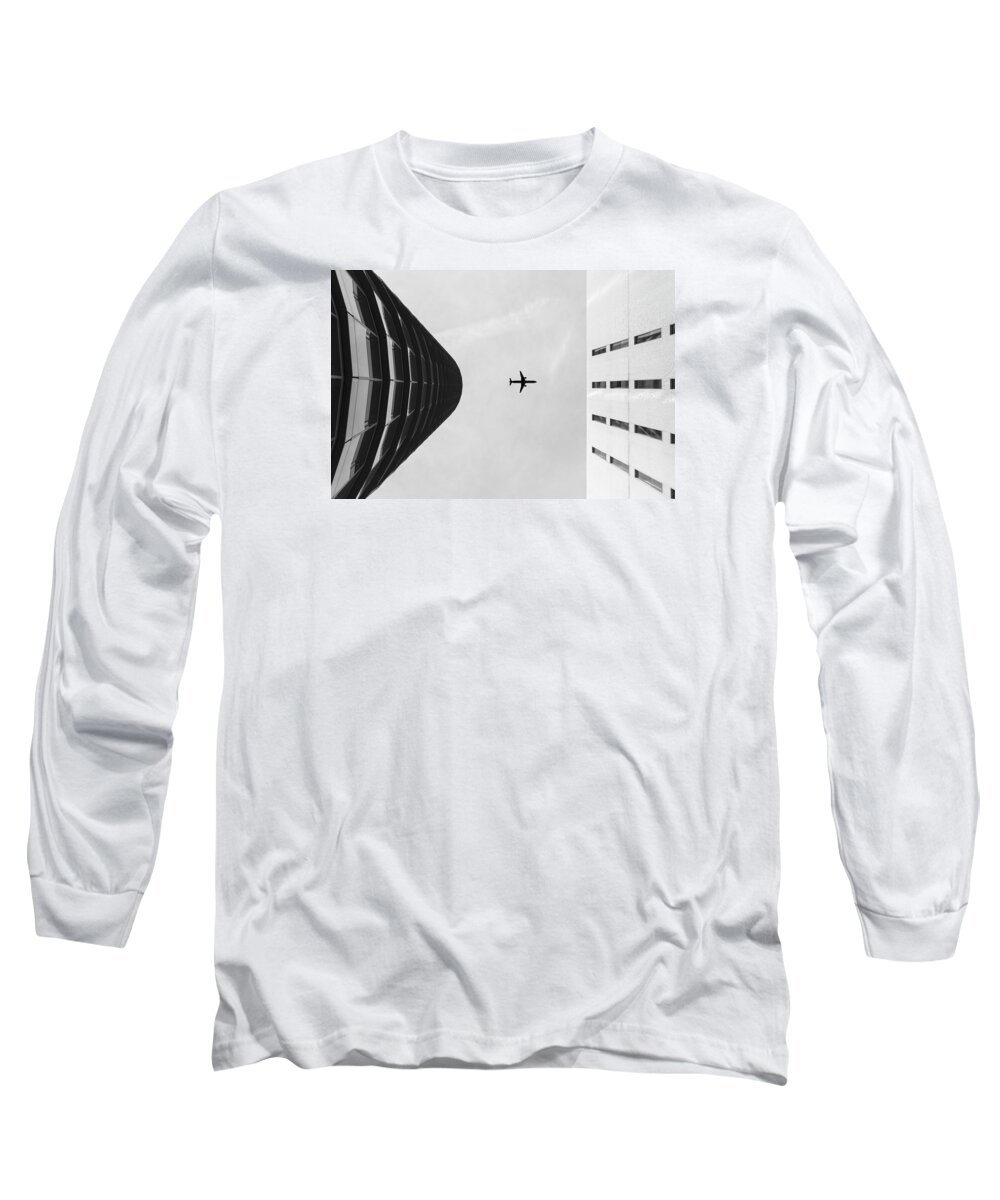 Fly Long Sleeve T-Shirt featuring the photograph Enjoyable flight by Jan Hochstein