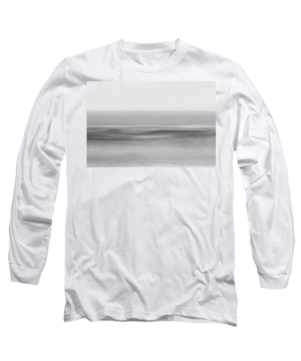 Beach Long Sleeve T-Shirt featuring the photograph Every Breaking Wave by Az Jackson