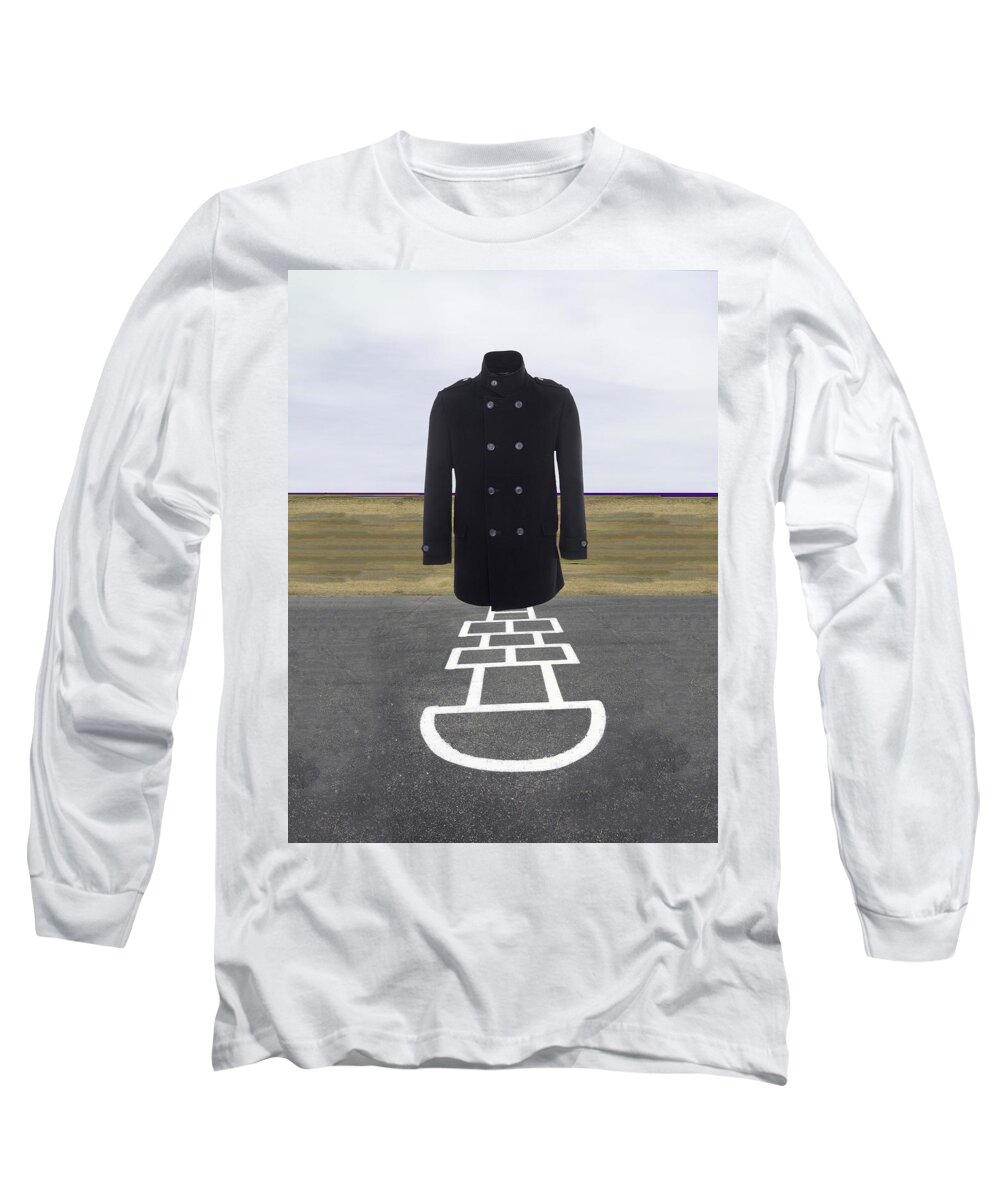 Exhibitionist Long Sleeve T-Shirt featuring the photograph Exhibitionist by Bruce IORIO