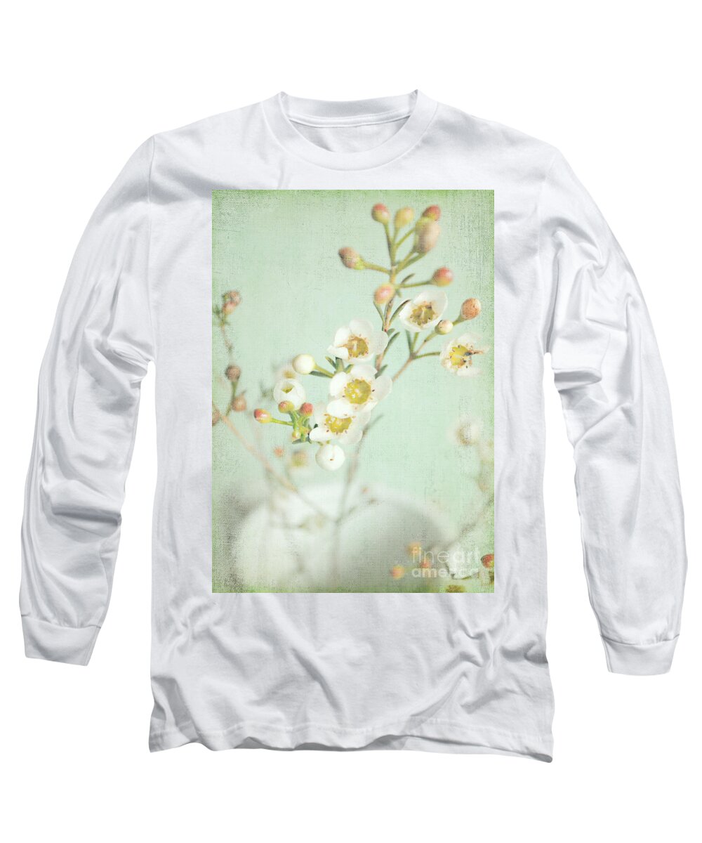 Blossom Long Sleeve T-Shirt featuring the photograph Freesia Blossom by Lyn Randle