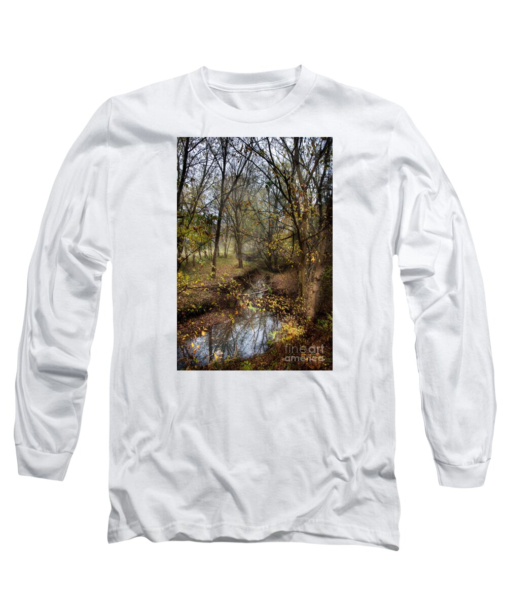 From Snow That Melted Only Yesterday Long Sleeve T-Shirt featuring the photograph From Snow That Melted Only Yesterday by William Fields
