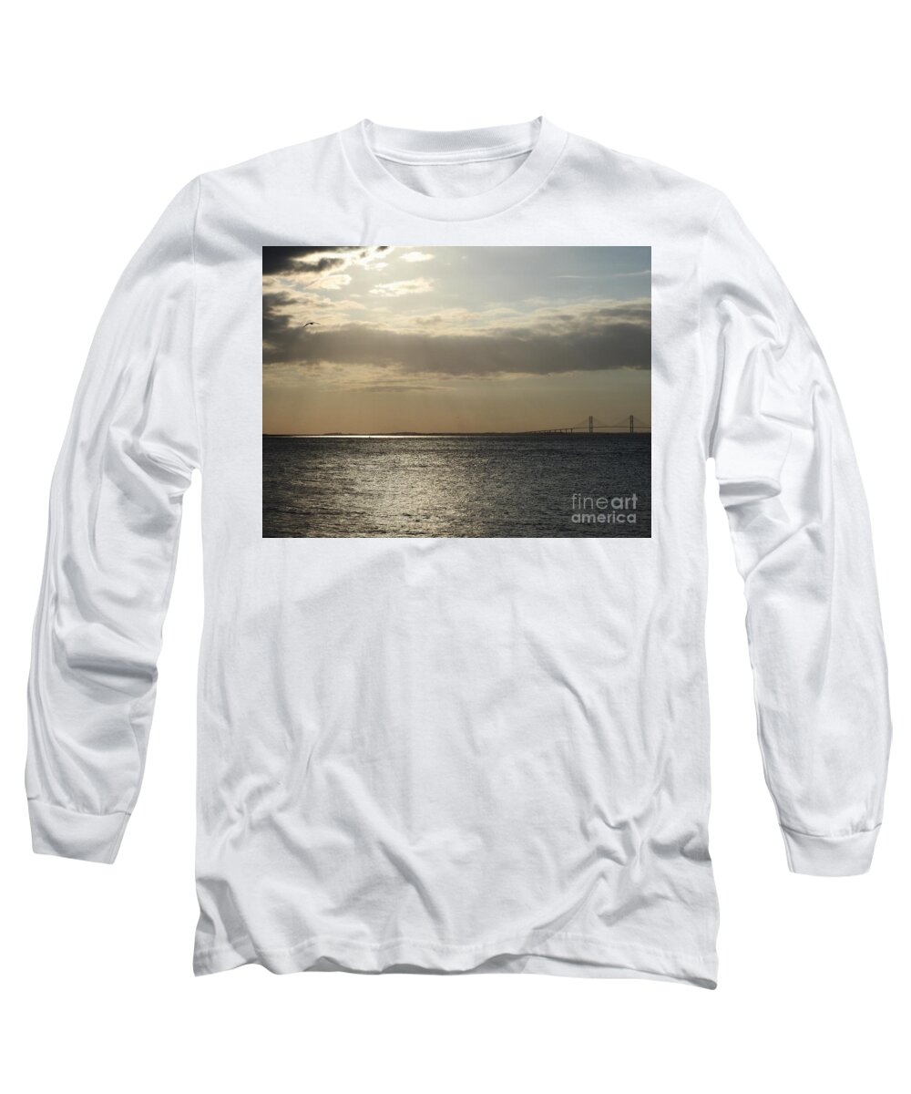 Sunset Long Sleeve T-Shirt featuring the photograph Glorious by Jan Gelders