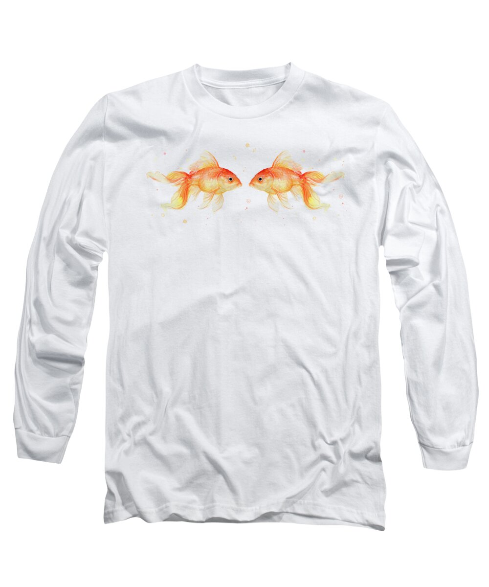 Goldfish Love T SHIRT
