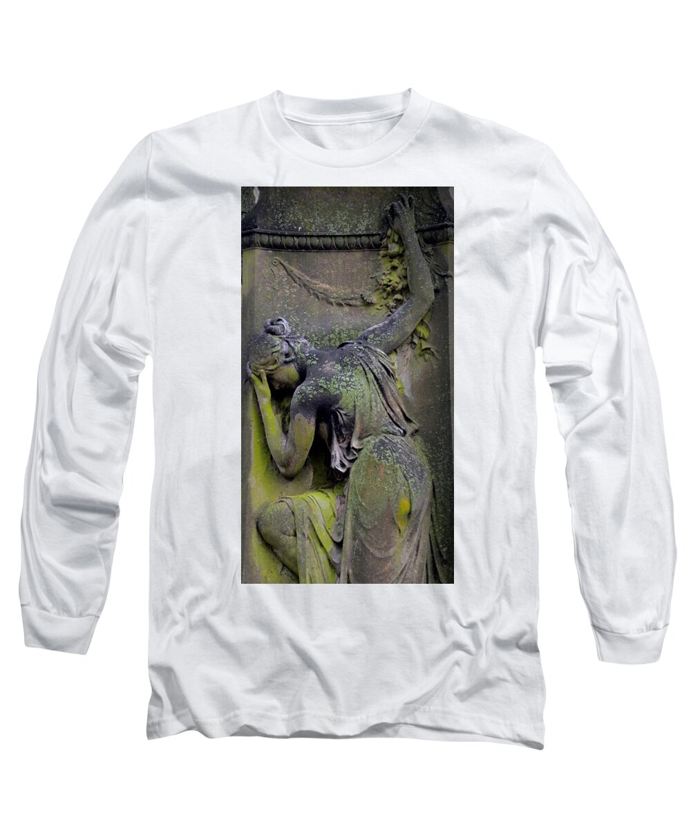 Grief Long Sleeve T-Shirt featuring the photograph Grief by Gia Marie Houck