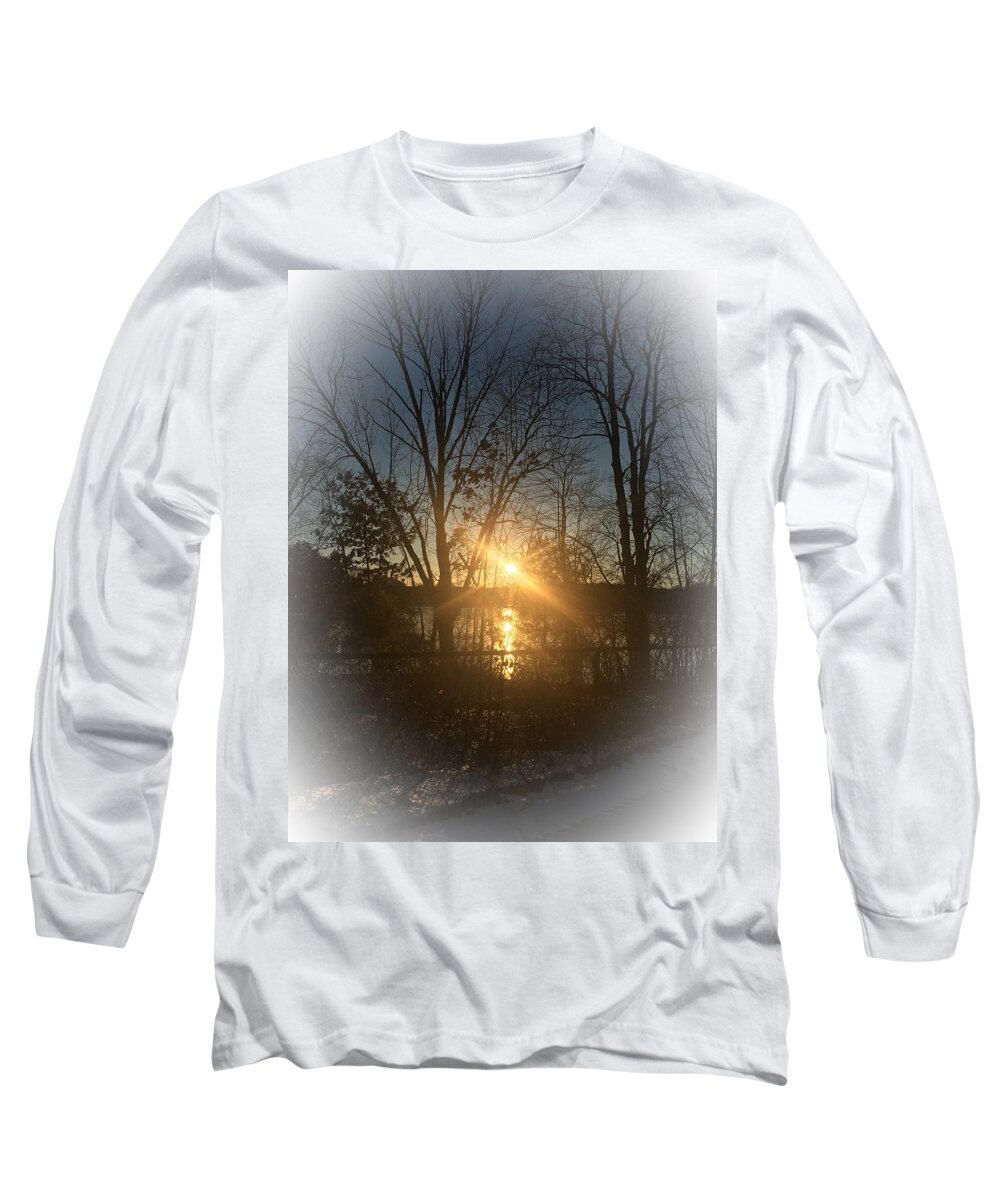 Light Long Sleeve T-Shirt featuring the photograph Guiding Light by Lisa Pearlman