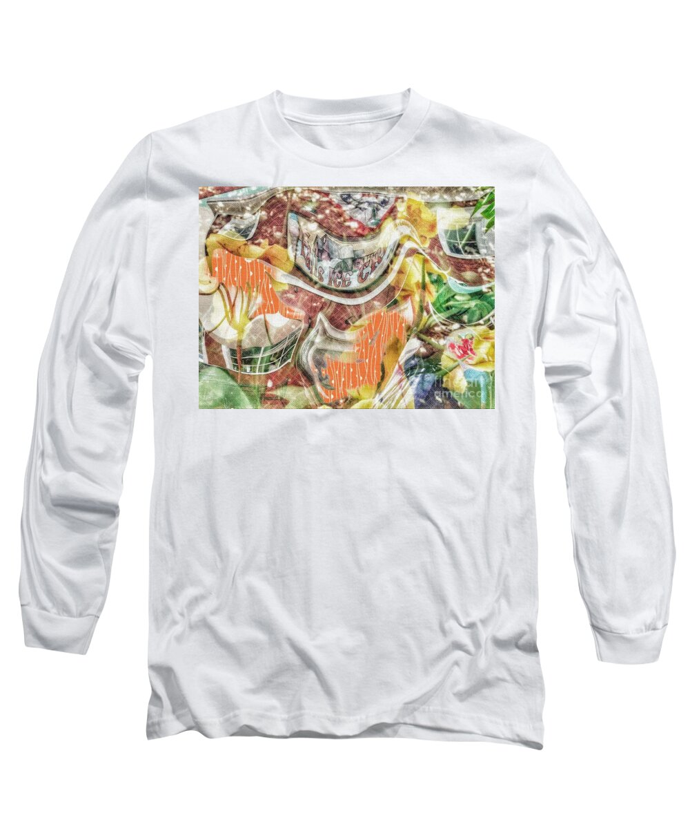 Photographic Art Long Sleeve T-Shirt featuring the digital art Summer Fun by Kathie Chicoine