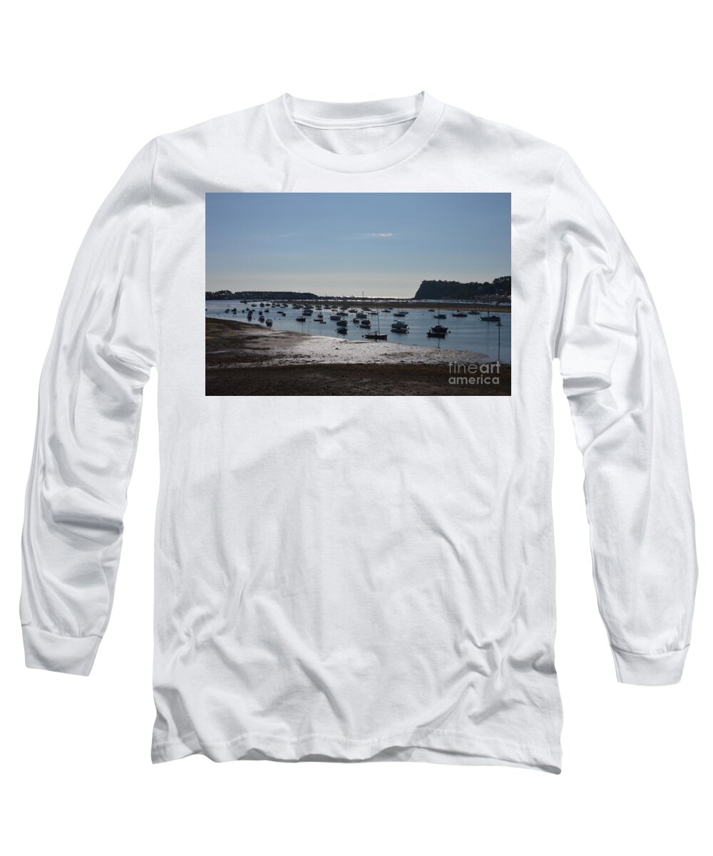 Boats Long Sleeve T-Shirt featuring the photograph Harbour by Andy Thompson