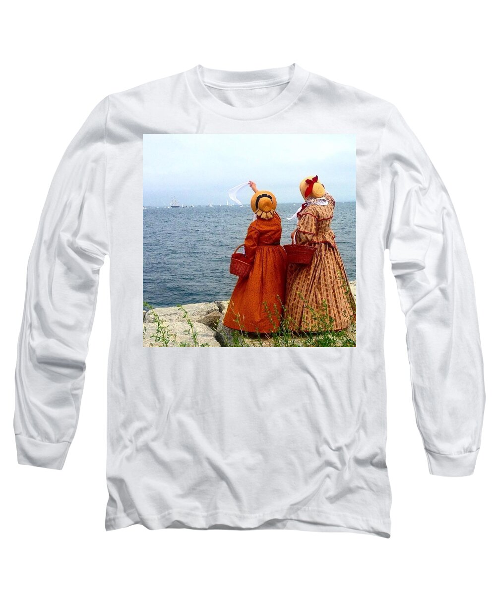 Ma Long Sleeve T-Shirt featuring the photograph Home Sweet Home by Kate Arsenault 