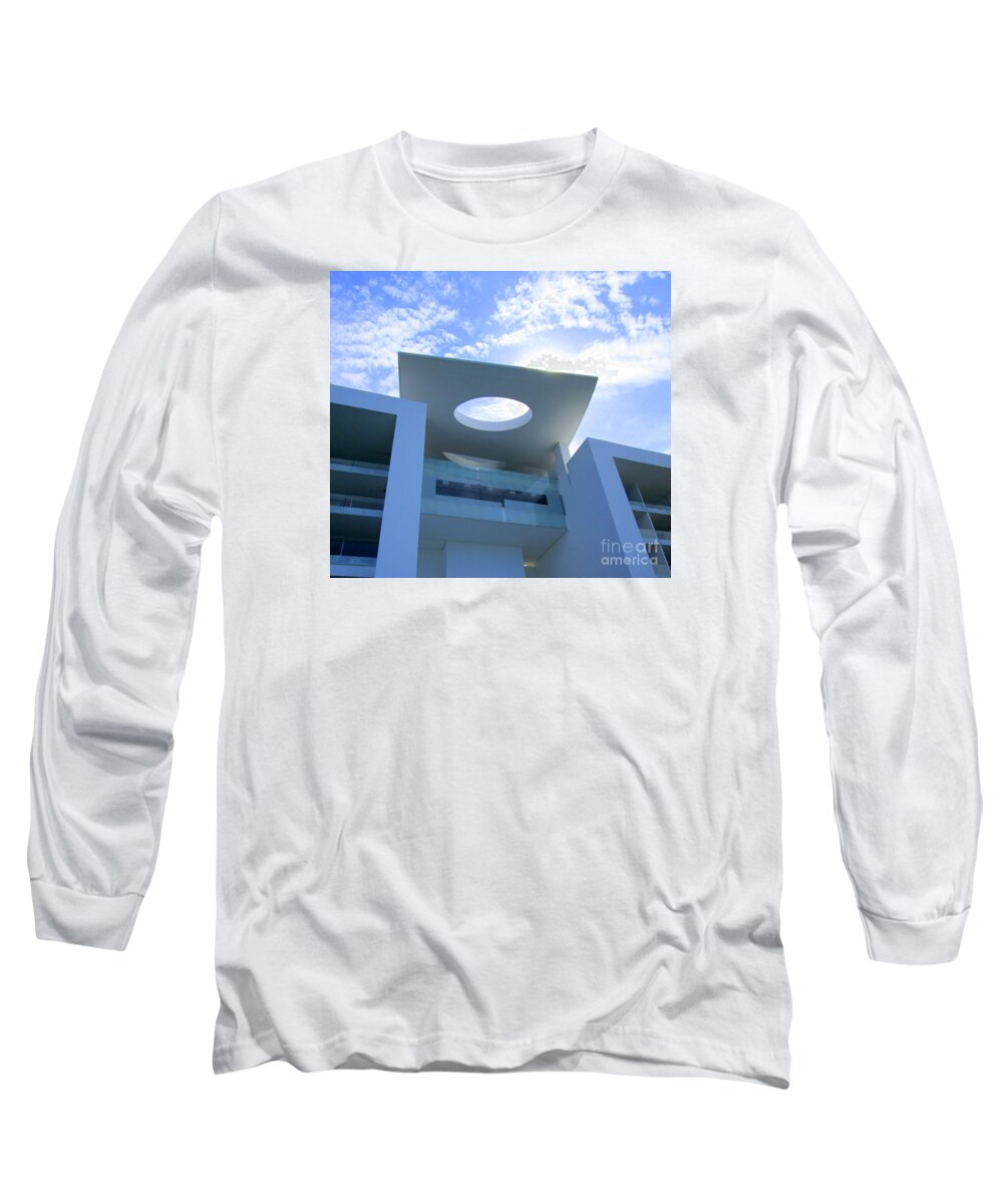 Hotel Encanto Long Sleeve T-Shirt featuring the photograph Hotel Encanto 7 by Randall Weidner
