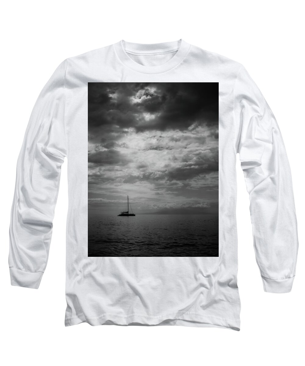 Water Long Sleeve T-Shirt featuring the photograph Illumination by Chris McKenna