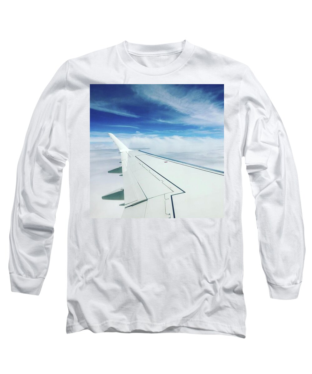 Aleckc Long Sleeve T-Shirt featuring the photograph It's Been An Amazing Week Here In by Aleck Cartwright