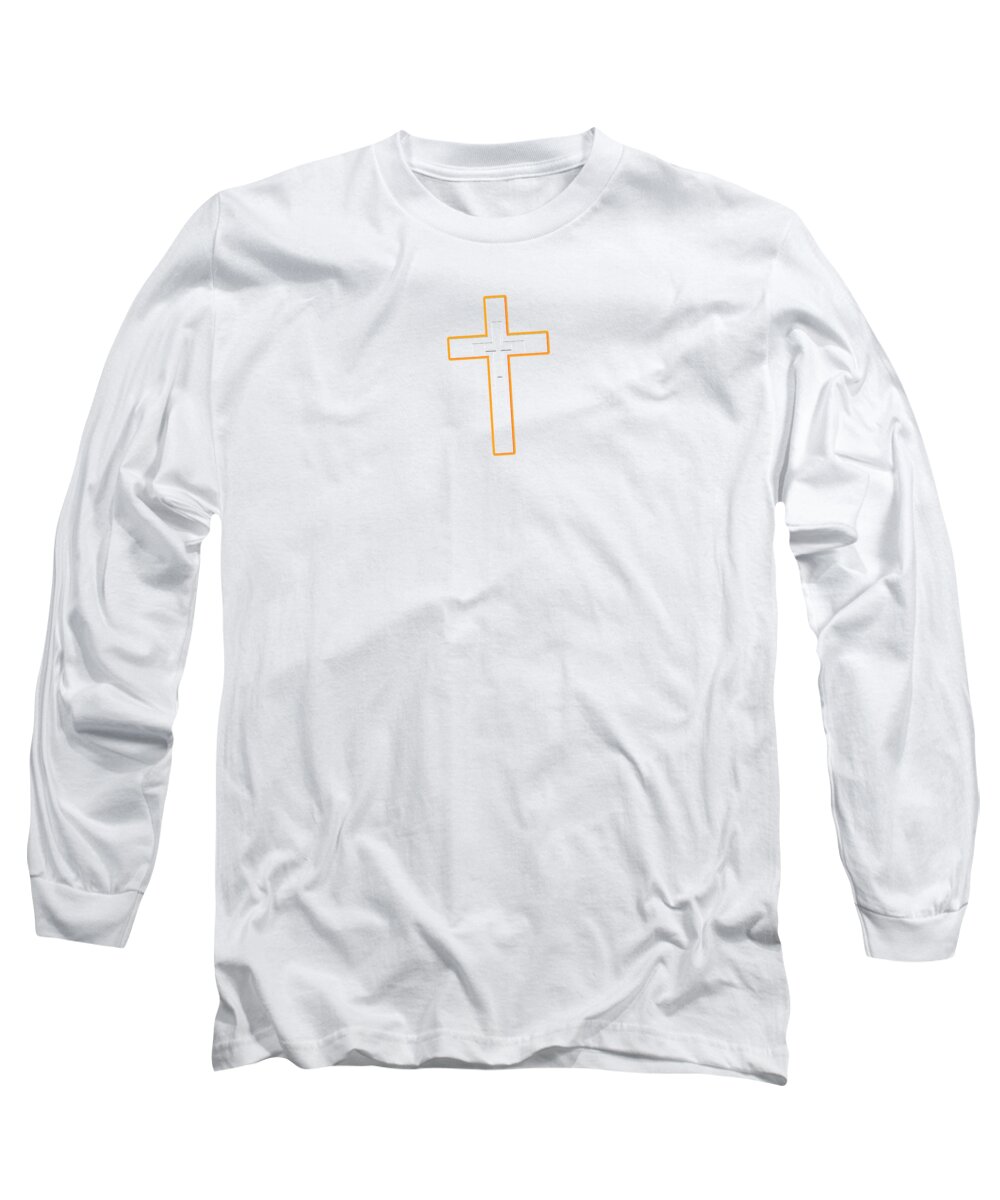Jesus Long Sleeve T-Shirt featuring the digital art It's never too late JESUS loves you by Payet Emmanuel