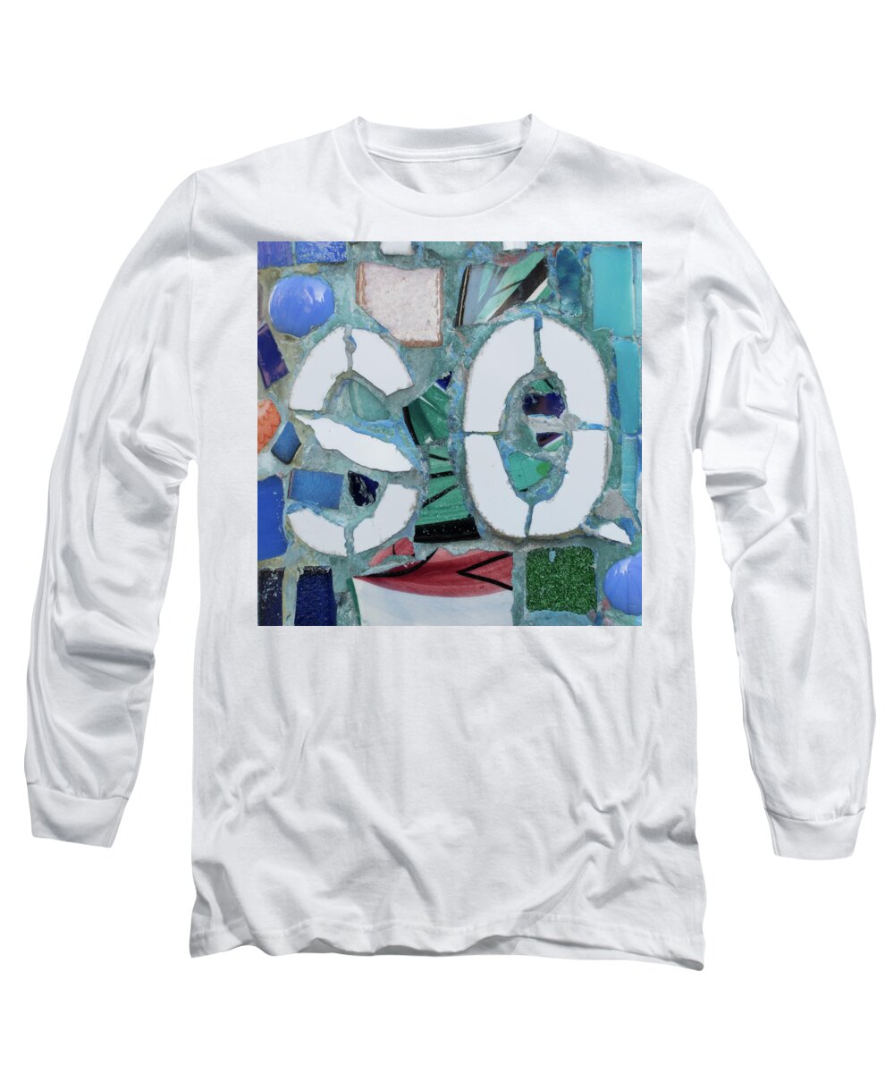 Blue Long Sleeve T-Shirt featuring the photograph Just So by Liz Albro