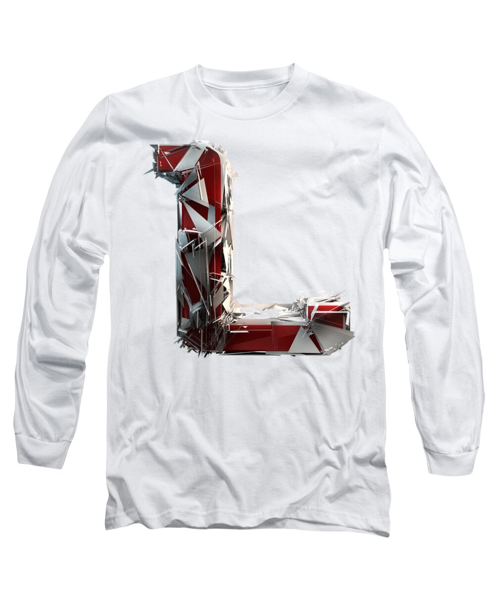 Alphabet Long Sleeve T-Shirt featuring the photograph L-o-v-e by Gary Keesler