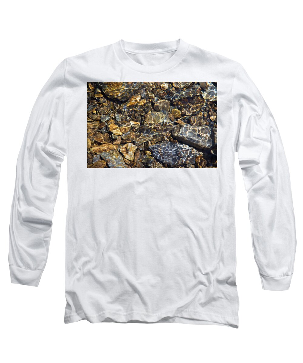 Water Long Sleeve T-Shirt featuring the photograph Lacing Of Light by Lindsey Weimer
