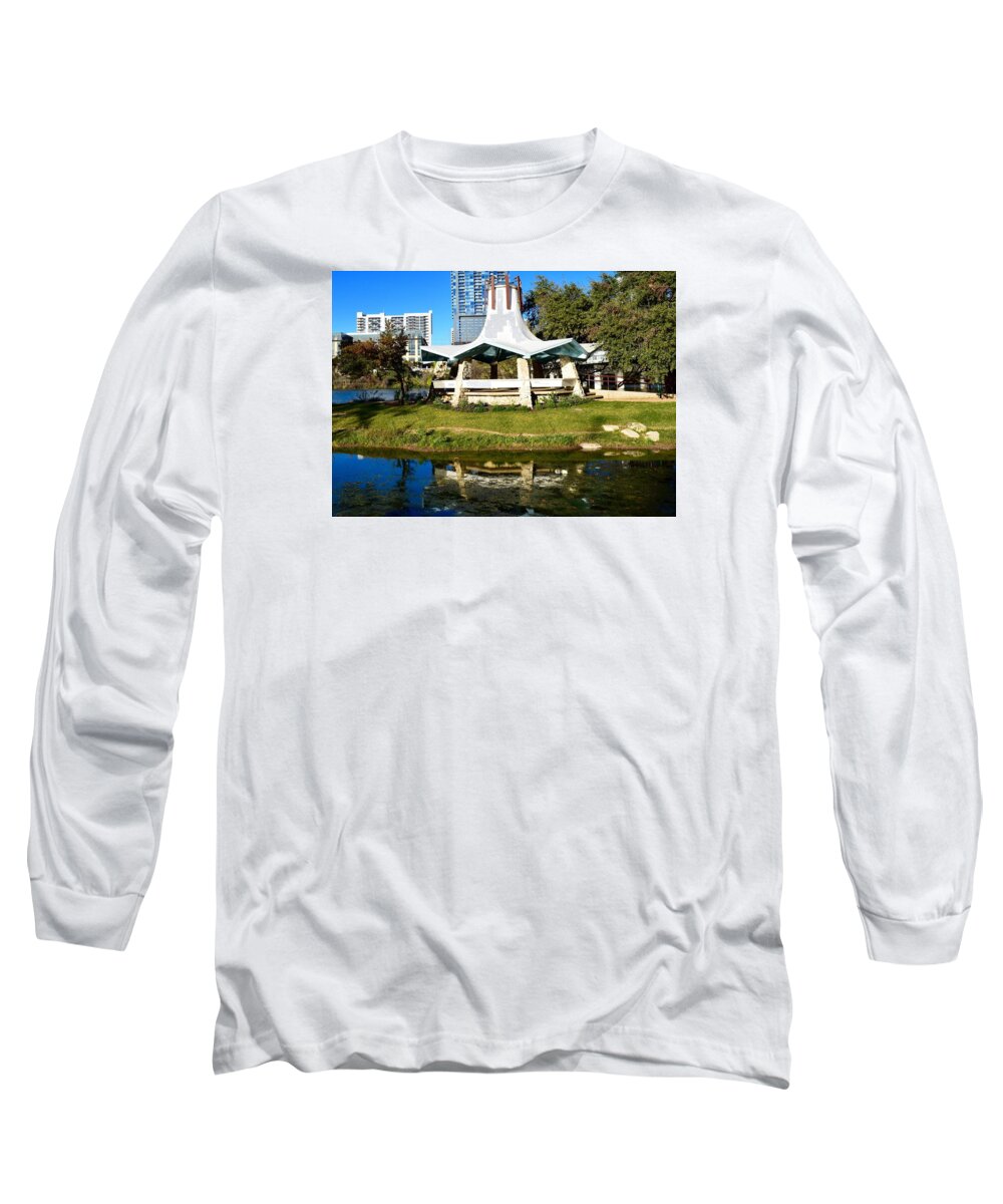 Landscape Long Sleeve T-Shirt featuring the photograph Lady Bird 1 by Evelia Galindo