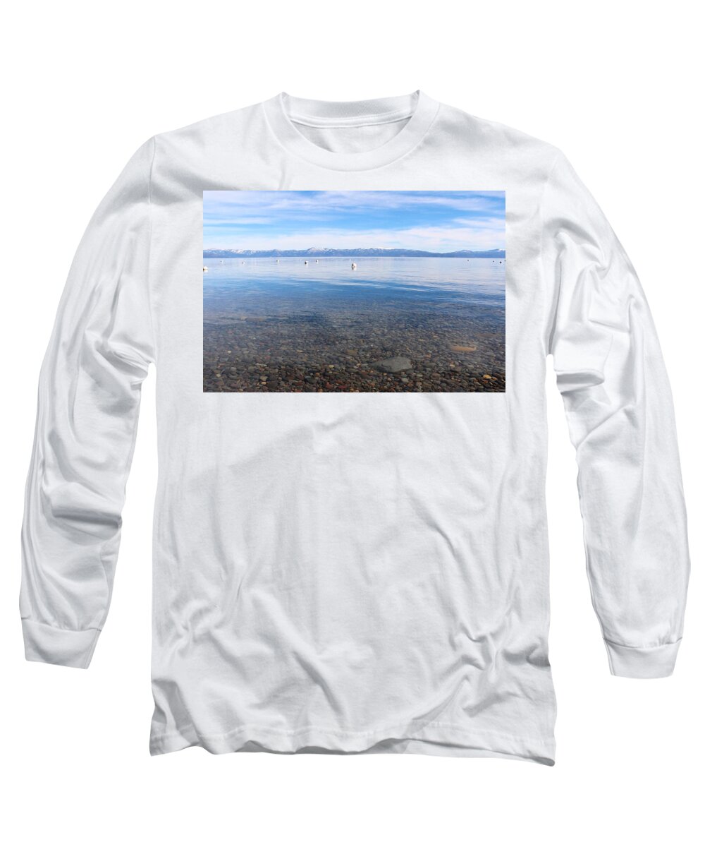 Lake Tahoe Long Sleeve T-Shirt featuring the photograph Lake Tahoe by Maria Jansson