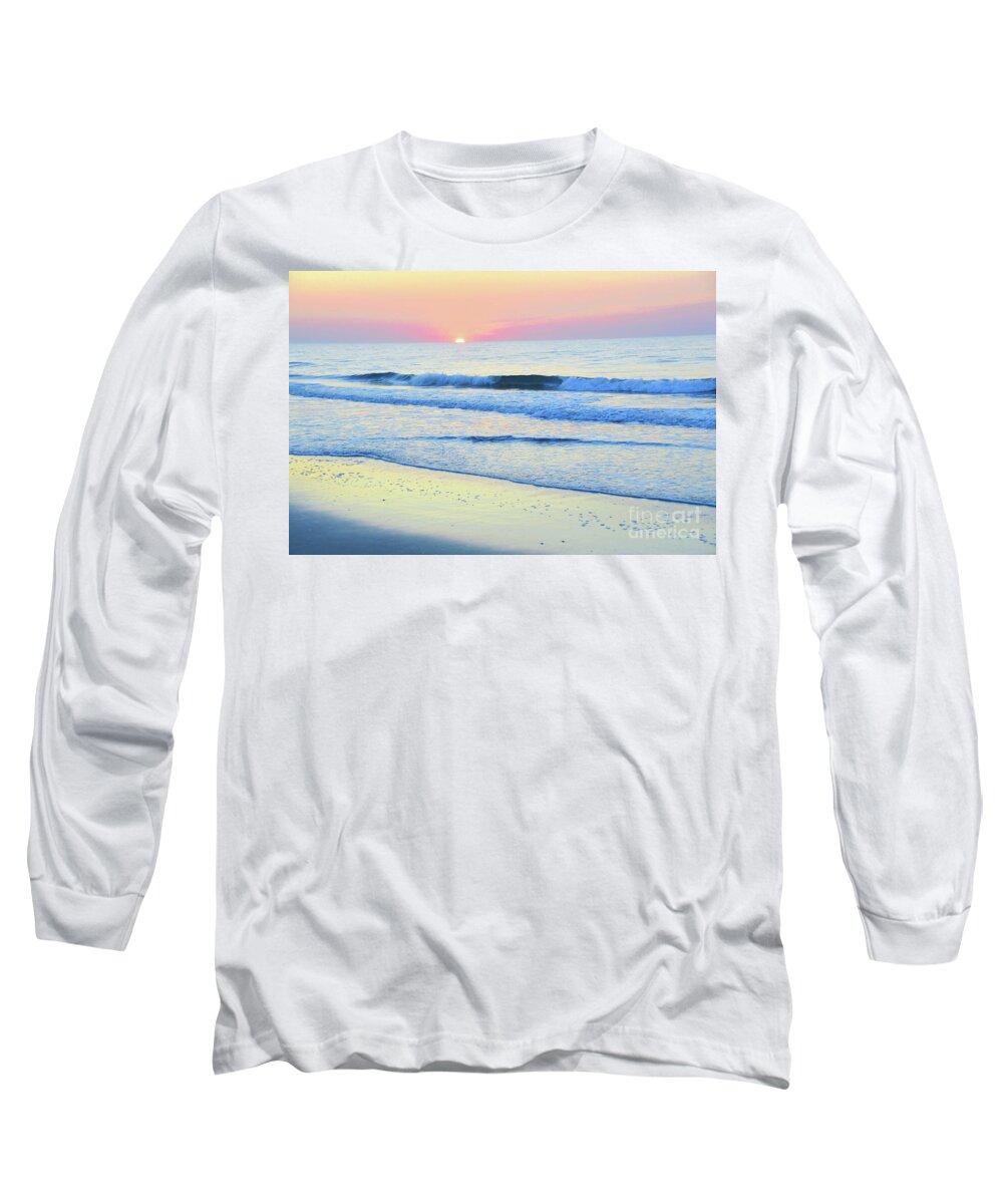 America Long Sleeve T-Shirt featuring the photograph Let It Shine by Robyn King