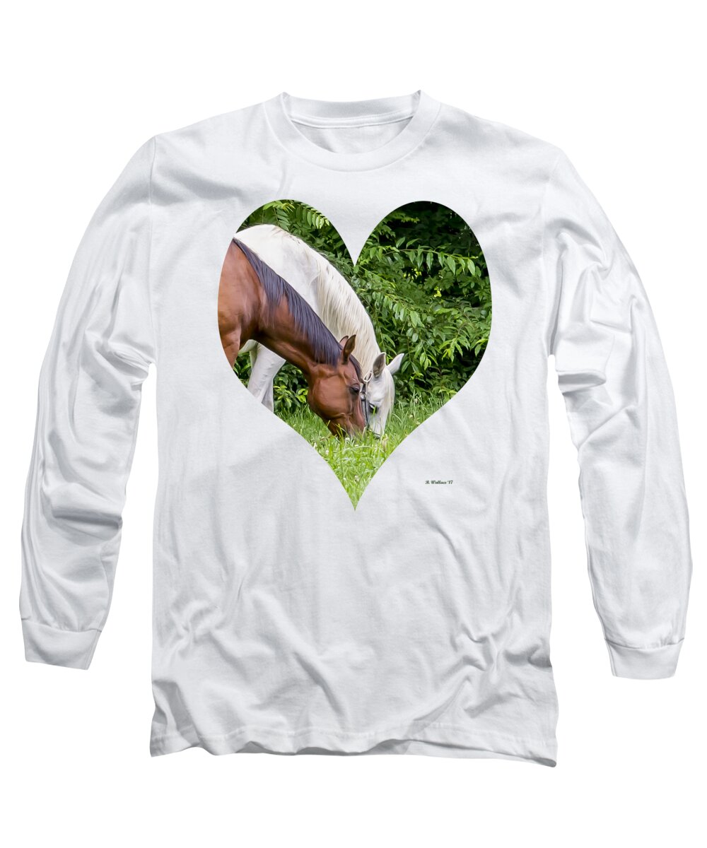 2d Long Sleeve T-Shirt featuring the photograph Let's Eat Out by Brian Wallace