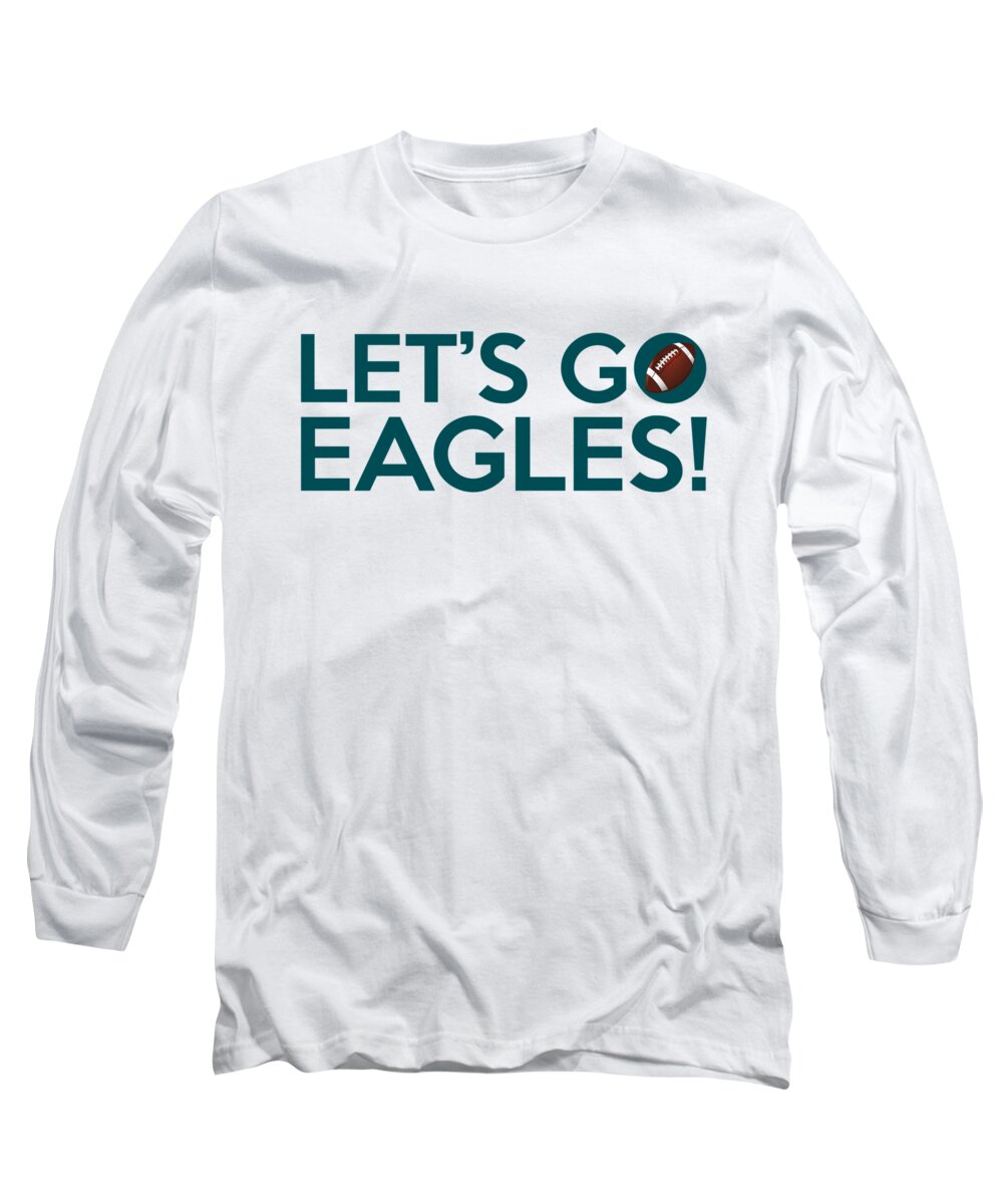 philadelphia eagles long sleeve t shirt