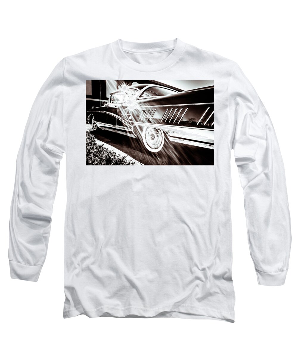 2016 Long Sleeve T-Shirt featuring the photograph Limited by Wade Brooks