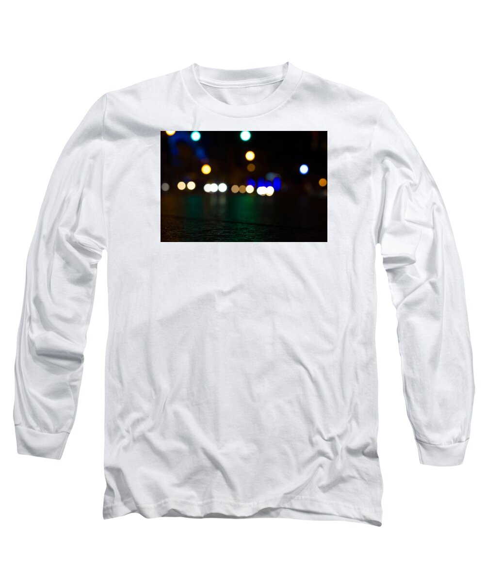Lights Long Sleeve T-Shirt featuring the photograph Low Profile by Mike Dunn