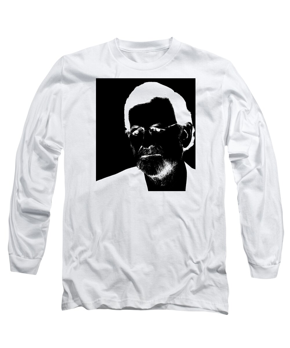 Mariano Rajoy Long Sleeve T-Shirt featuring the photograph Mariano Rajoy by Emme Pons