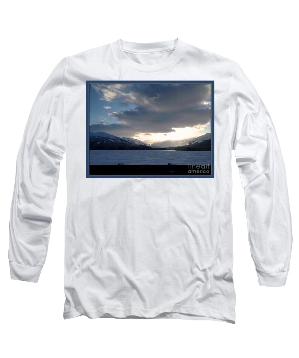  Long Sleeve T-Shirt featuring the photograph McKinley by James Lanigan Thompson MFA
