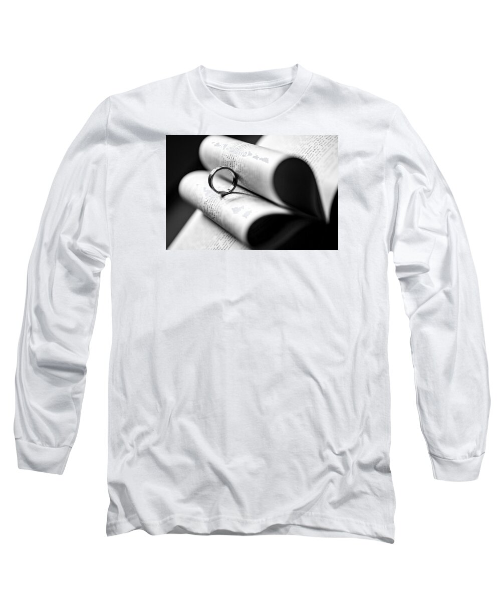 Heart Long Sleeve T-Shirt featuring the photograph Memories by Martina Fagan