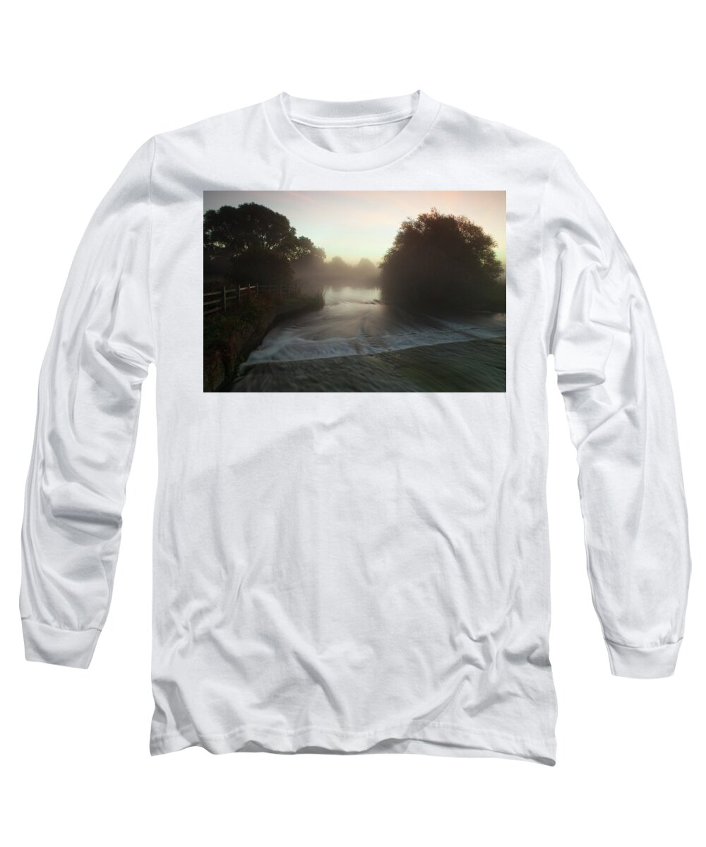 Mist Long Sleeve T-Shirt featuring the photograph Misty Morning by Nick Atkin