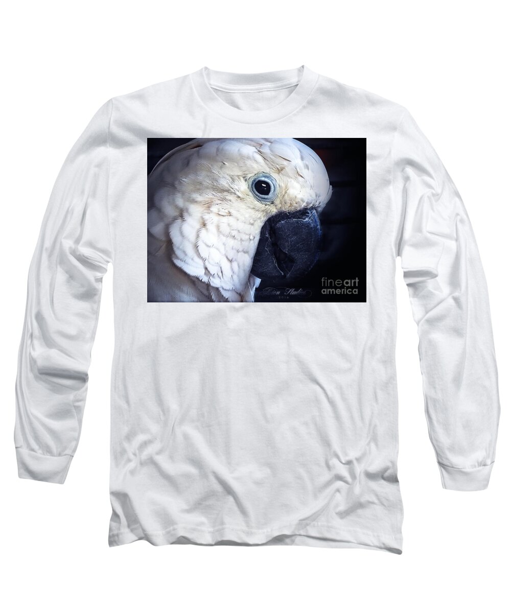 Moluccan Long Sleeve T-Shirt featuring the photograph Moluccan Cockatoo by Melissa Messick
